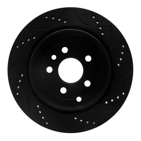 Disc Brake Rotor Dynamic Friction 633-11017L