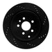 Disc Brake Rotor Dynamic Friction 633-11017L
