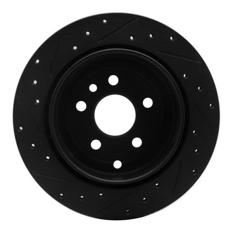 Disc Brake Rotor Dynamic Friction 633-11017R