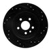 Disc Brake Rotor Dynamic Friction 633-11022L