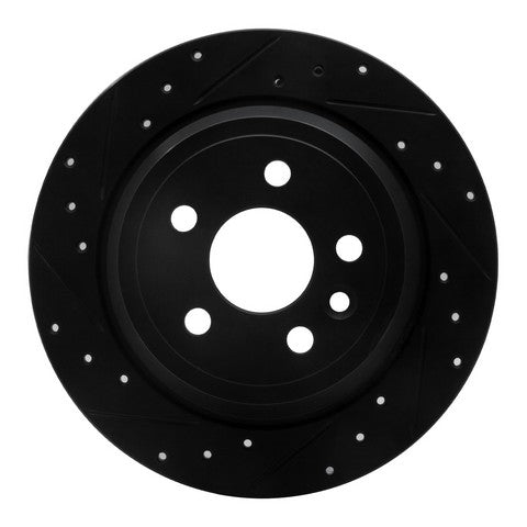 Disc Brake Rotor Dynamic Friction 633-11024L