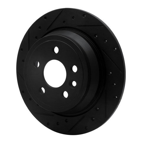 Disc Brake Rotor Dynamic Friction 633-11024L