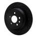 Disc Brake Rotor Dynamic Friction 633-11024L