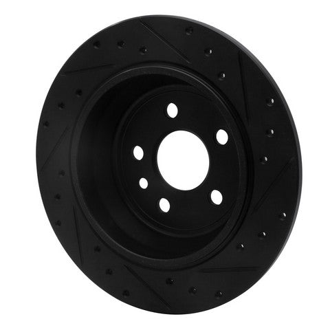 Disc Brake Rotor Dynamic Friction 633-11024L