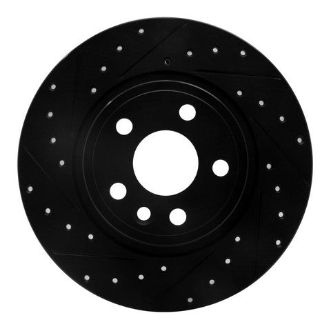Disc Brake Rotor Dynamic Friction 633-11027L