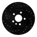 Disc Brake Rotor Dynamic Friction 633-11027L