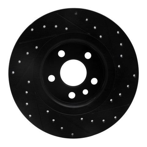 Disc Brake Rotor Dynamic Friction 633-11027L