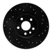 Disc Brake Rotor Dynamic Friction 633-11027L