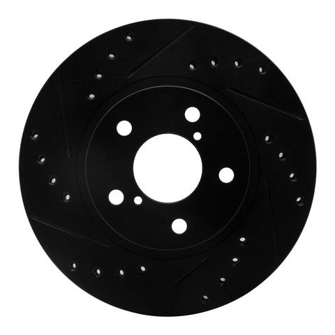 Disc Brake Rotor Dynamic Friction 633-13007L
