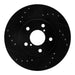 Disc Brake Rotor Dynamic Friction 633-13007L