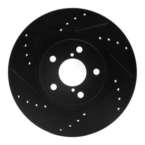 Disc Brake Rotor Dynamic Friction 633-13009L
