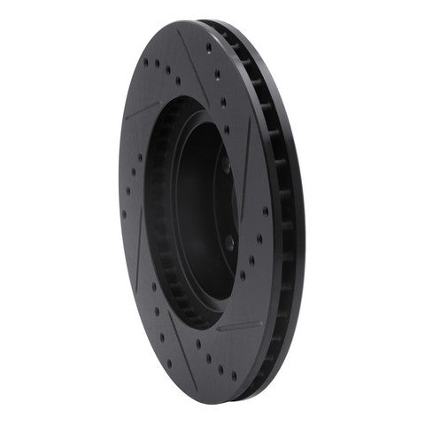 Disc Brake Rotor Dynamic Friction 633-13009L