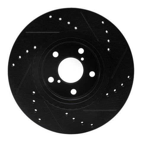 Disc Brake Rotor Dynamic Friction 633-13009L