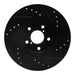 Disc Brake Rotor Dynamic Friction 633-13009L