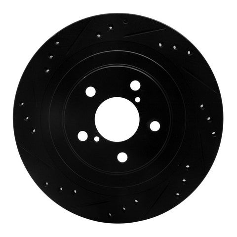 Disc Brake Rotor Dynamic Friction 633-13019L
