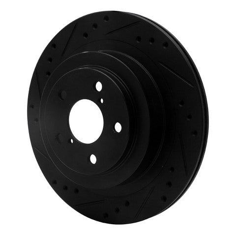 Disc Brake Rotor Dynamic Friction 633-13019L