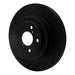 Disc Brake Rotor Dynamic Friction 633-13019L