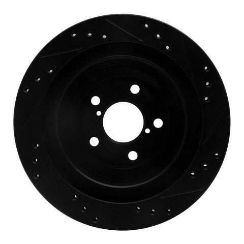 Disc Brake Rotor Dynamic Friction 633-13019L