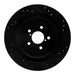Disc Brake Rotor Dynamic Friction 633-13019L