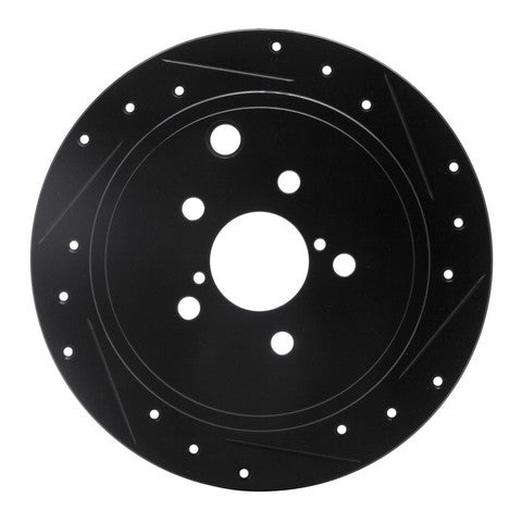 Disc Brake Rotor Dynamic Friction 633-13021R