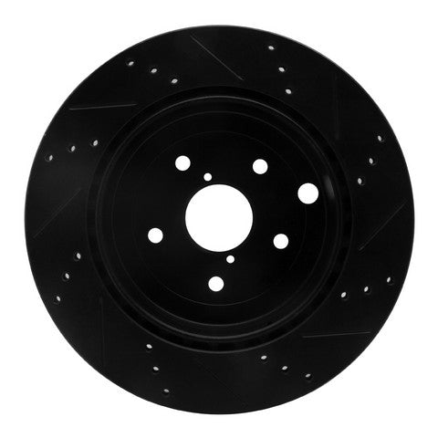 Disc Brake Rotor Dynamic Friction 633-13022L