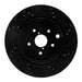 Disc Brake Rotor Dynamic Friction 633-13022L