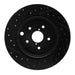 Disc Brake Rotor Dynamic Friction 633-13022R