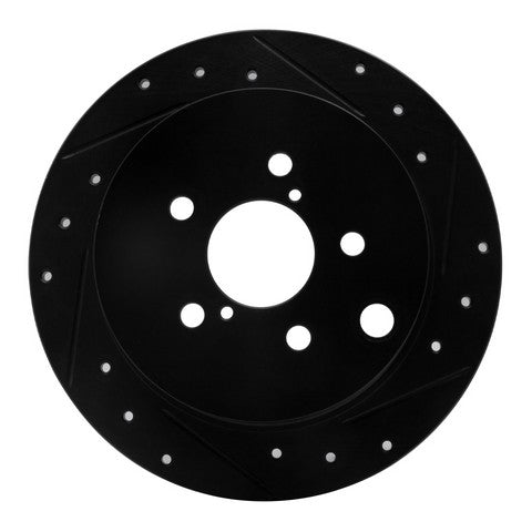 Disc Brake Rotor Dynamic Friction 633-13025R