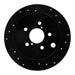 Disc Brake Rotor Dynamic Friction 633-13025R