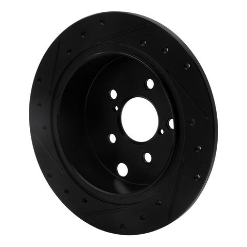 Disc Brake Rotor Dynamic Friction 633-13025R