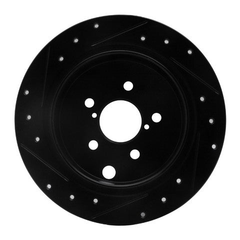 Disc Brake Rotor Dynamic Friction 633-13025R