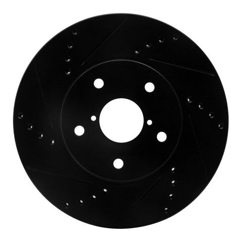 Disc Brake Rotor Dynamic Friction 633-13026L