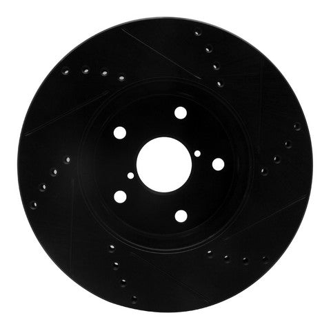 Disc Brake Rotor Dynamic Friction 633-13026L