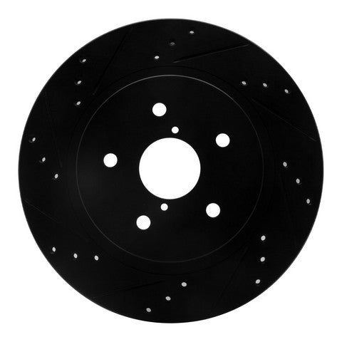 Disc Brake Rotor Dynamic Friction 633-13028L