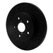 Disc Brake Rotor Dynamic Friction 633-13028L