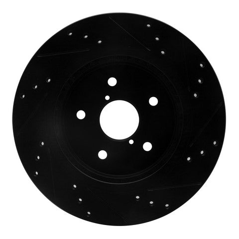 Disc Brake Rotor Dynamic Friction 633-13028L