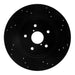 Disc Brake Rotor Dynamic Friction 633-13028L