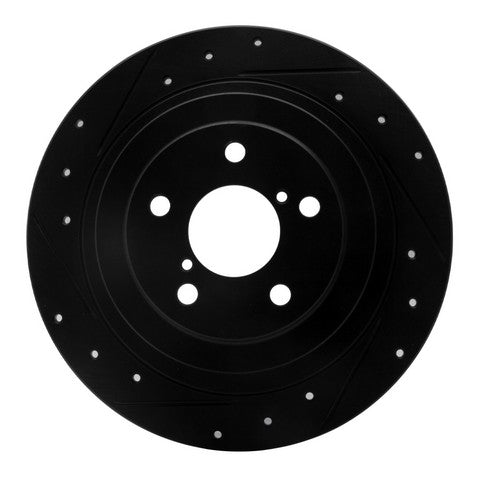 Disc Brake Rotor Dynamic Friction 633-13032L