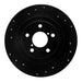 Disc Brake Rotor Dynamic Friction 633-13032L