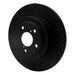 Disc Brake Rotor Dynamic Friction 633-13032L