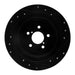 Disc Brake Rotor Dynamic Friction 633-13032L