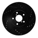 Disc Brake Rotor Dynamic Friction 633-13033R