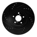 Disc Brake Rotor Dynamic Friction 633-13033R