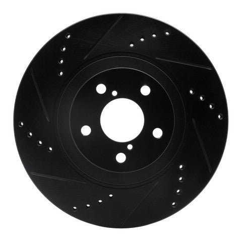 Disc Brake Rotor Dynamic Friction 633-13034L