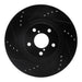 Disc Brake Rotor Dynamic Friction 633-13034L