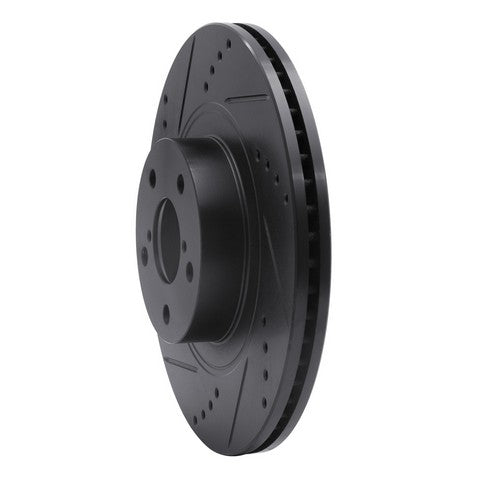 Disc Brake Rotor Dynamic Friction 633-13034L