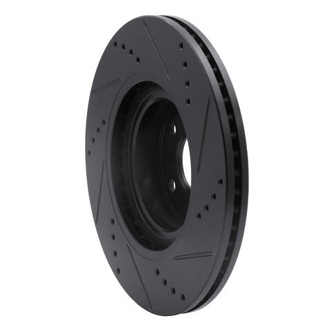 Disc Brake Rotor Dynamic Friction 633-13034L