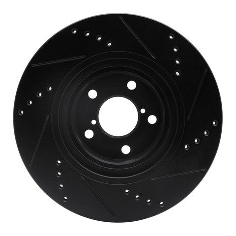 Disc Brake Rotor Dynamic Friction 633-13034L