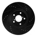 Disc Brake Rotor Dynamic Friction 633-13034R