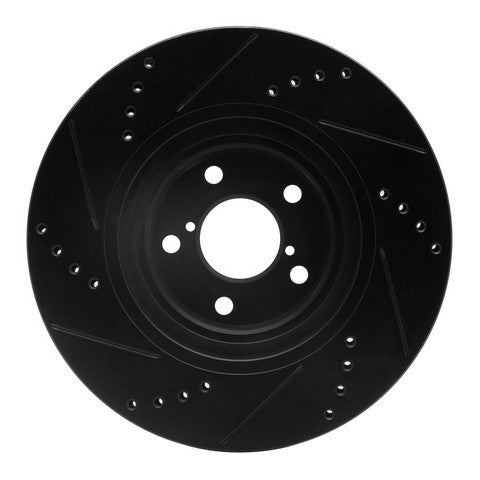 Disc Brake Rotor Dynamic Friction 633-13034R